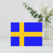 Schweden Postkarte (Stehend Vorderseite)