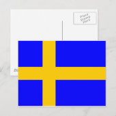 Schweden Postkarte (Vorne/Hinten)