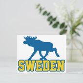 Schweden Postkarte (Stehend Vorderseite)