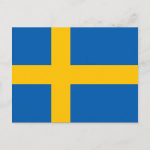 Schweden Postkarte