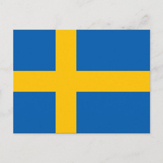 Schweden Postkarte (Vorderseite)