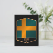 Schweden Postkarte (Stehend Vorderseite)