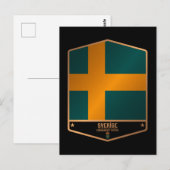 Schweden Postkarte (Vorne/Hinten)