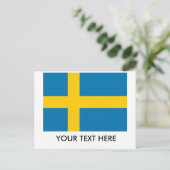 Schweden Postkarte (Stehend Vorderseite)