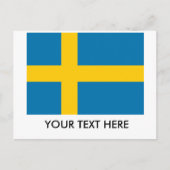 Schweden Postkarte (Vorderseite)
