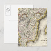 Schweden Postkarte (Vorne/Hinten)