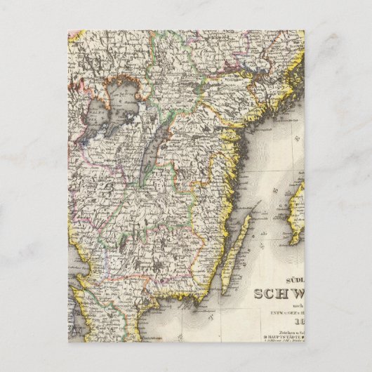Schweden Postkarte (Vorderseite)