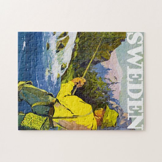Schweden Puzzle (Horizontal)