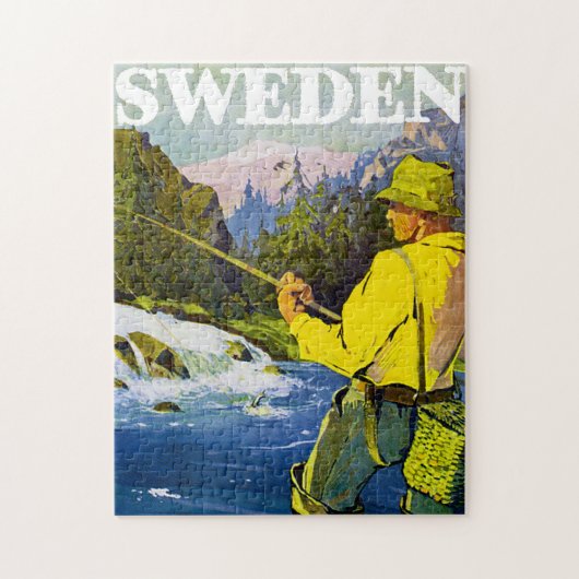 Schweden Puzzle (Vertikal)