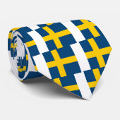 Schweden-Qualitäts-Flagge Krawatte (Gerollt)