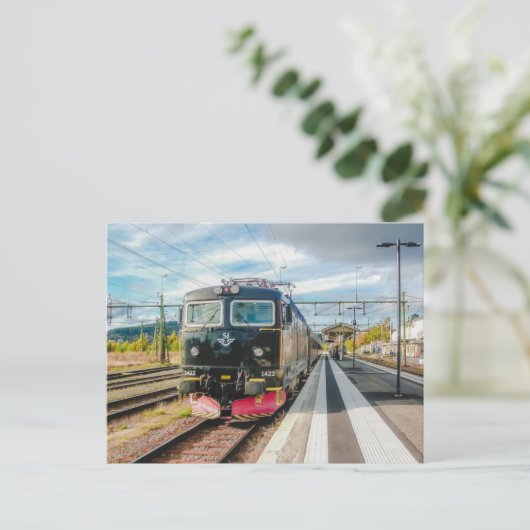 Schweden: RC 6-1422 in Östersund Postkarte (Stehend Vorderseite)