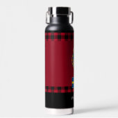 Schweden Rustikales Vakuum isoliert, schwedische F Trinkflasche (Vorne)