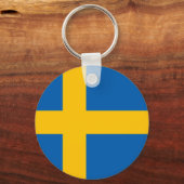 Schweden Schlüsselanhänger (Vorderseite)