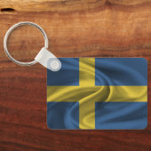 Schweden Schlüsselanhänger (Rückseite)