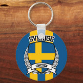 Schweden Schlüsselanhänger (Vorderseite)