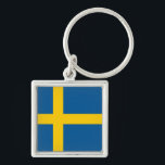 Schweden Schlüsselanhänger<br><div class="desc">Schweden Flaggenstaat Schlüsselanhänger.</div>