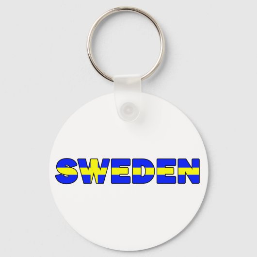 Schweden Schlüsselanhänger (Vorderseite)