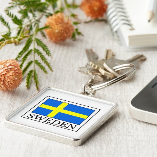 Schweden Schlüsselanhänger (Seite)
