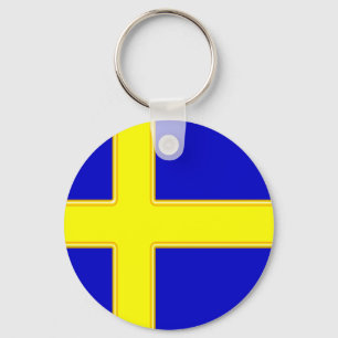 Schweden-Schlüsselanhänger Schlüsselanhänger