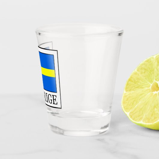 Schweden Schnapsglas (Rechts)