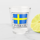 Schweden Schnapsglas (Vorderseite)