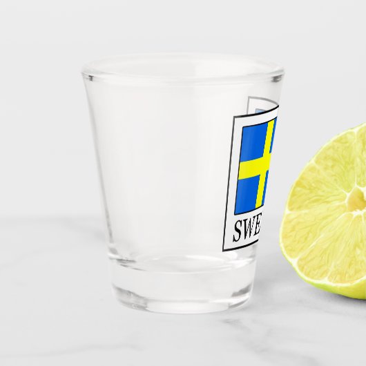 Schweden Schnapsglas (Links)