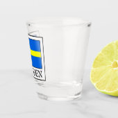Schweden Schnapsglas (Rechts)