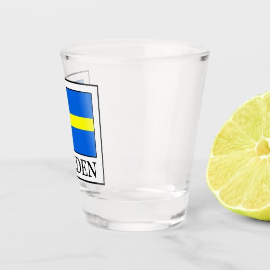 Schweden Schnapsglas (Rechts)