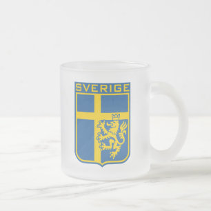 Schweden Schweden Schweden Mattglastasse
