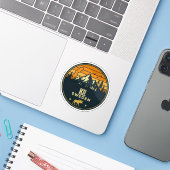 Schweden Schweden Schweden Schweden Aufkleber (Laptop mit iPhone)