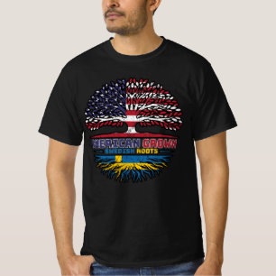 Schweden Schweden USA USA Vereinigte Staaten Tree T-Shirt