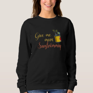 Schweden Schwedische Fischspezialität Surstromming Sweatshirt