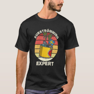 Schweden Schwedische Fischspezialität Surstromming T-Shirt