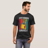 Schweden Schwedische Fischspezialität Surstromming T-Shirt (Vorne ganz)