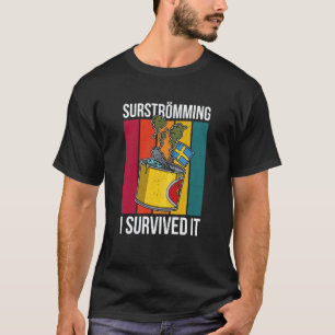 Schweden Schwedische Fischspezialität Surstromming T-Shirt
