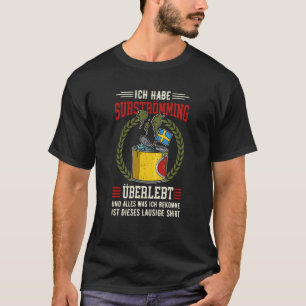 Schweden Schwedische Fischspezialität Surstromming T-Shirt