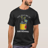 Schweden Schwedische Fischspezialität Surstromming T-Shirt (Vorderseite)