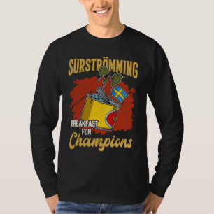 Schweden Schwedische Fischspezialität Surstromming T-Shirt