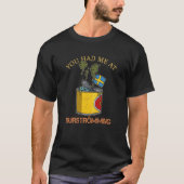 Schweden Schwedische Fischspezialität Surstromming T-Shirt (Vorderseite)