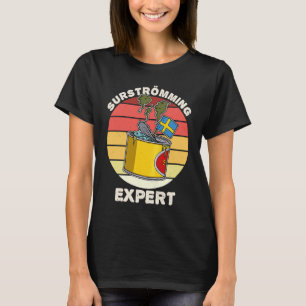 Schweden Schwedische Fischspezialität Surstromming T-Shirt