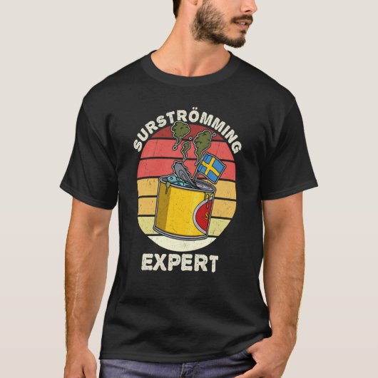 Schweden Schwedische Fischspezialität Surstromming T-Shirt (Vorderseite)