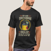 Schweden Schwedische Fischspezialität Surstromming T-Shirt (Vorderseite)