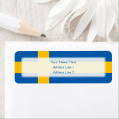 Schweden - Schwedische Flagge (Insitu)