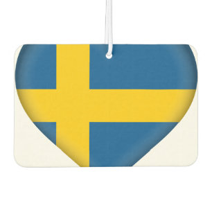 Schweden (schwedische Flagge) Autolufterfrischer