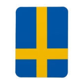 Schweden - Schwedische Flagge Magnet (Vertikal)