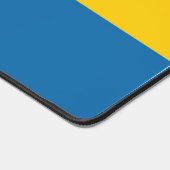 Schweden / Schwedische Flagge Schreibtischunterlage (Ecke)