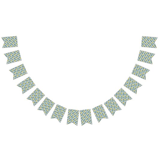 Schweden Schwedische Flaggenfarben Typografie Must Wimpelkette (Alle)