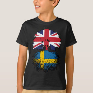 Schweden Schwedisches Vereinigtes Königreich Großb T-Shirt
