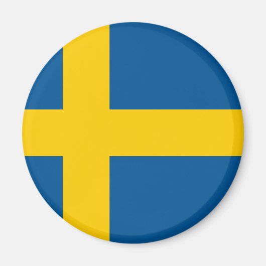 Schweden SE Magnet (Vorne)