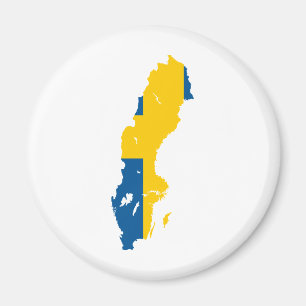 Schweden SE Magnet